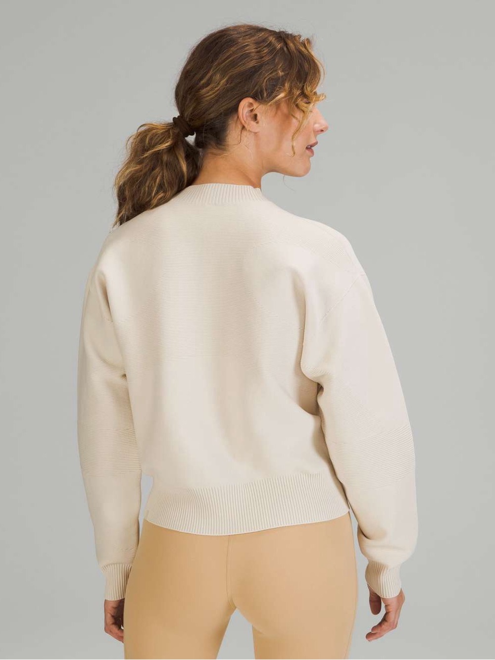 Lululemon All Around Crewneck Sweater
White Opal Like New Size 8 - Picture 4 of 12